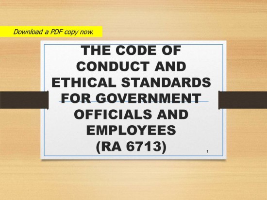 philippines-code-of-conduct-and-ethical-standards-for-public-officials